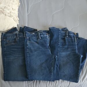 American Eagle Outfitters Dark Blue Skinny Jeans The Dream JEAN